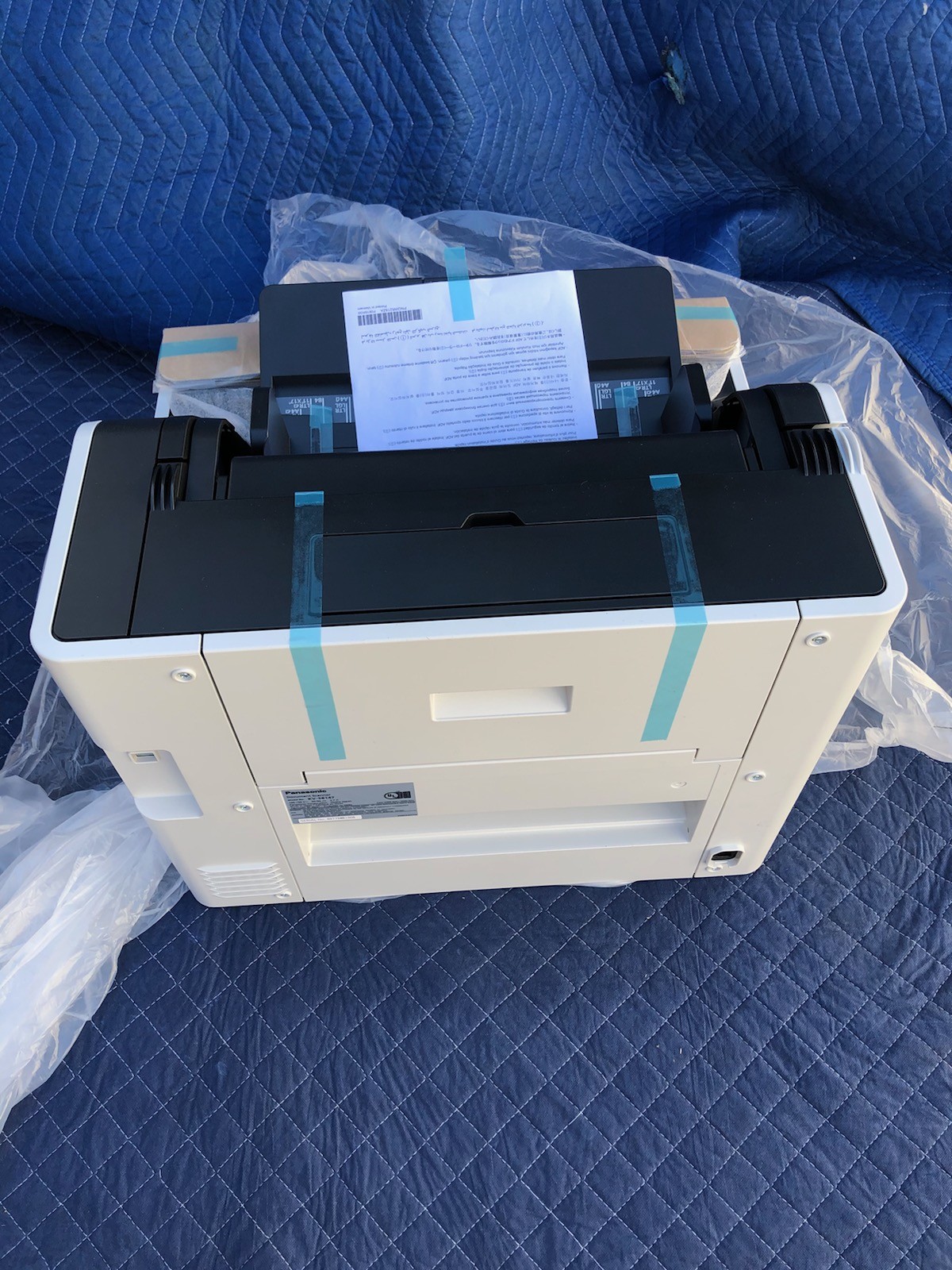 panasonic document scanner