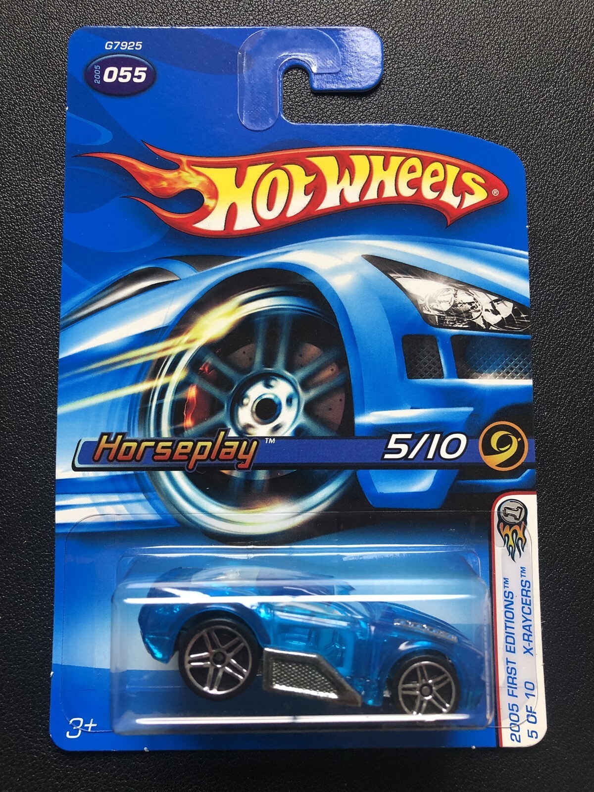 Hot Wheels 2005 First Editions Realistix Maserati MC12 White With Fte Wheels 02