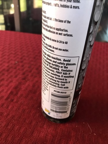 BLACK Flex Seal Thick Rubber Flex Paste 9oz Cartridge