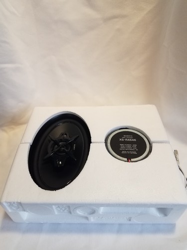 New Sony XS-R4646 4-Way Speakers (1 pair), 4x6 inch.