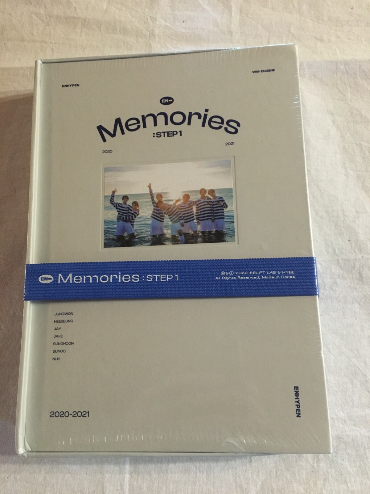 ENHYPEN メモリーズ　Memories STEP1 新品未開封　デジコ ENHYPEN メモリーズ Memories STEP1 新品未開封 デジコ ENHYPEN