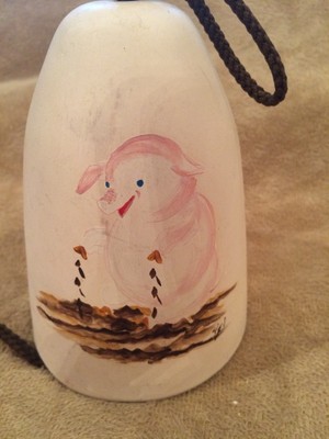 Vintage~Pig~Bell~5.25