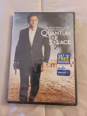 Quantum of Solace (DVD 2008, French) James Bond 007 Daniel Craig - New & Sealed