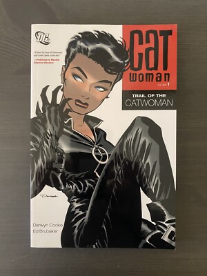 Catwoman: Trail Of The Catwoman By Cooke & Brubaker