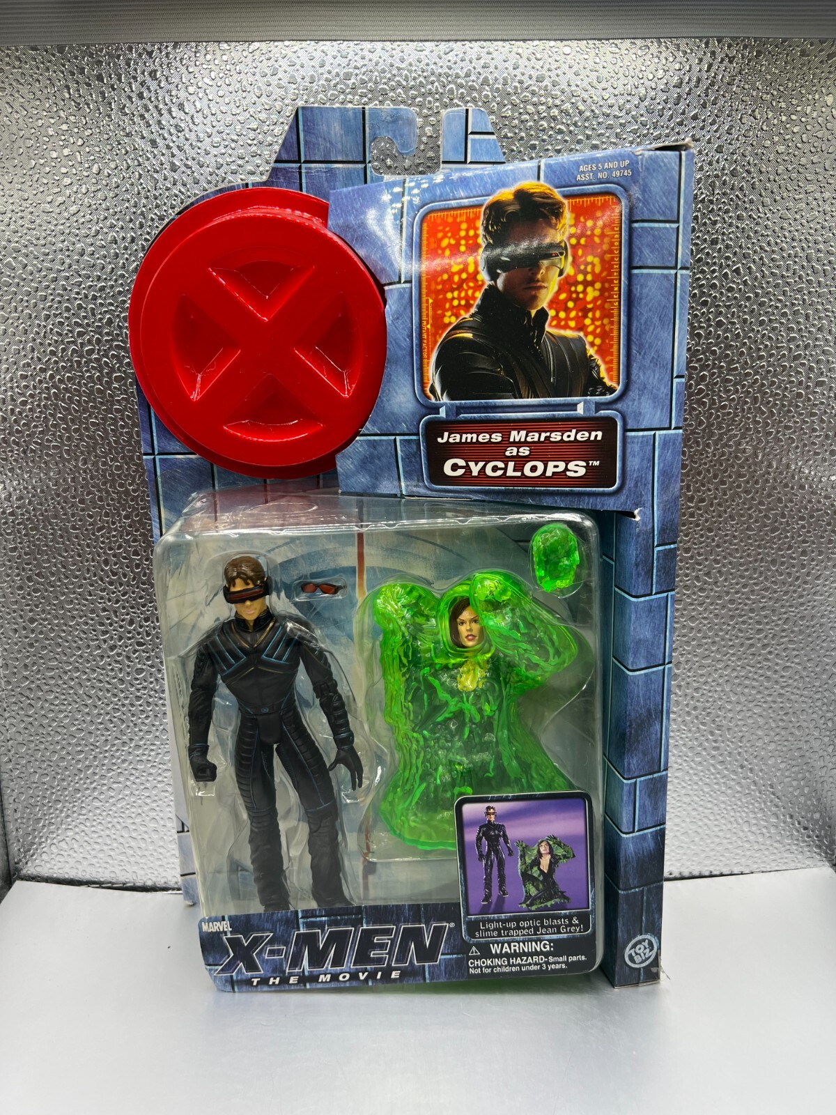 に*ぴ様 RCxTOY MACHINE TOY CYCLOPS WHITE X-Men '97 - Cyclops 1/6 Scale Figure - Limited Edition – Mondo