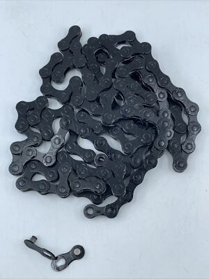 KMC e12-T BPBP SRAM Eagle 12-speed BLACK 126L E-Bike Rated Chain w/Quick-Link
