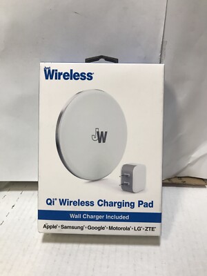   Just Wireless Qi Certified Charging Pad 5W - White
