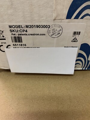 Crestron CP4 4-Series Control Processor *New/Sealed*