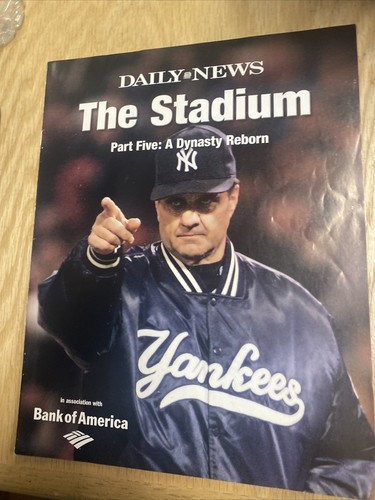 趣味 Yankees MAGAZINE August 9, 1984 vol,5 Yankees MAGAZINE