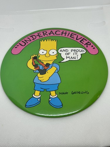 ICEBERG 90s SIMPSONS BART STARKER着用 1990s Vintage ICEBERG HISTORY Sweater Bart Simpson Size 3x