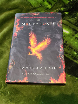 The Fire Sermon Ser.: The Map of Bones by Francesca Haig (1st EDITION Hardcover)