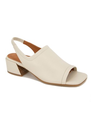 GENTLE SOULS KENNETH COLE Женские бежевые сандалии-пенни на плоской подошве 8.5