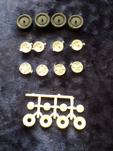 AMT/ERTL? CHEVY CAMARO Z-28 JUNKYARD ONLY -  STOCK & CUSTOM RIMS & TIRES ONLY