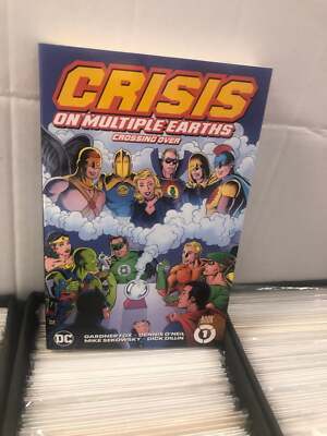 DC COMICS CRISIS ON MULTIPLE EARTHS CROSSING OVER (2020)