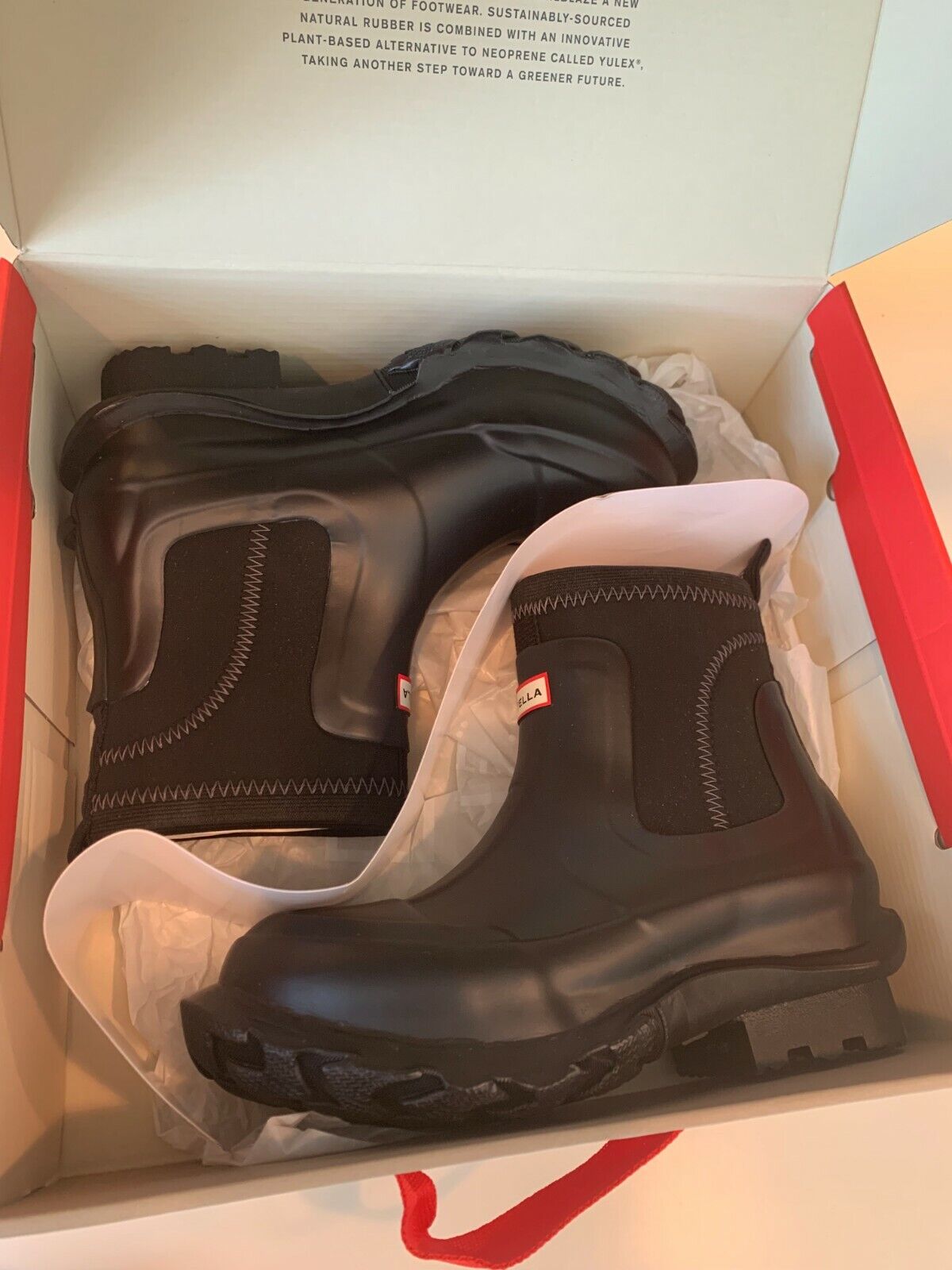 Stella McCartney x Hunter Rain Boots size 6 | eBay Stella McCartney x Hunter Rain Boots size 6 | eBay