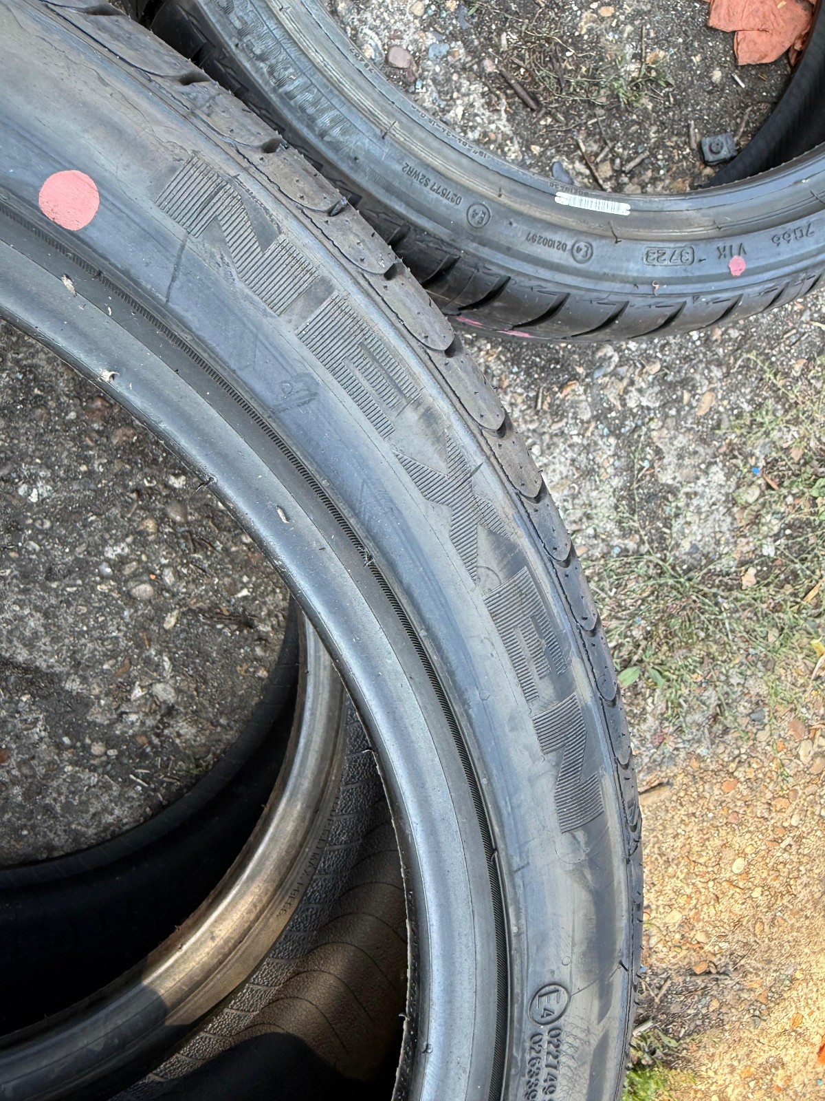 New 215 40 18 Nexen, Nfera SU1, XL, 89Y, x1 Tyre (F1_tyres) L3816