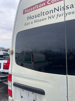12 13 14 15 16 17 18 19 20 NISSAN NV 2500 Back Glass/window