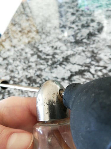 Antique Vtg  DeVilbiss No 12 Perfume Atomizer Bottle Made In Toledo USA