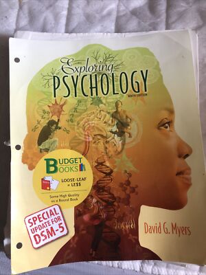 exploring psychology 9th edition