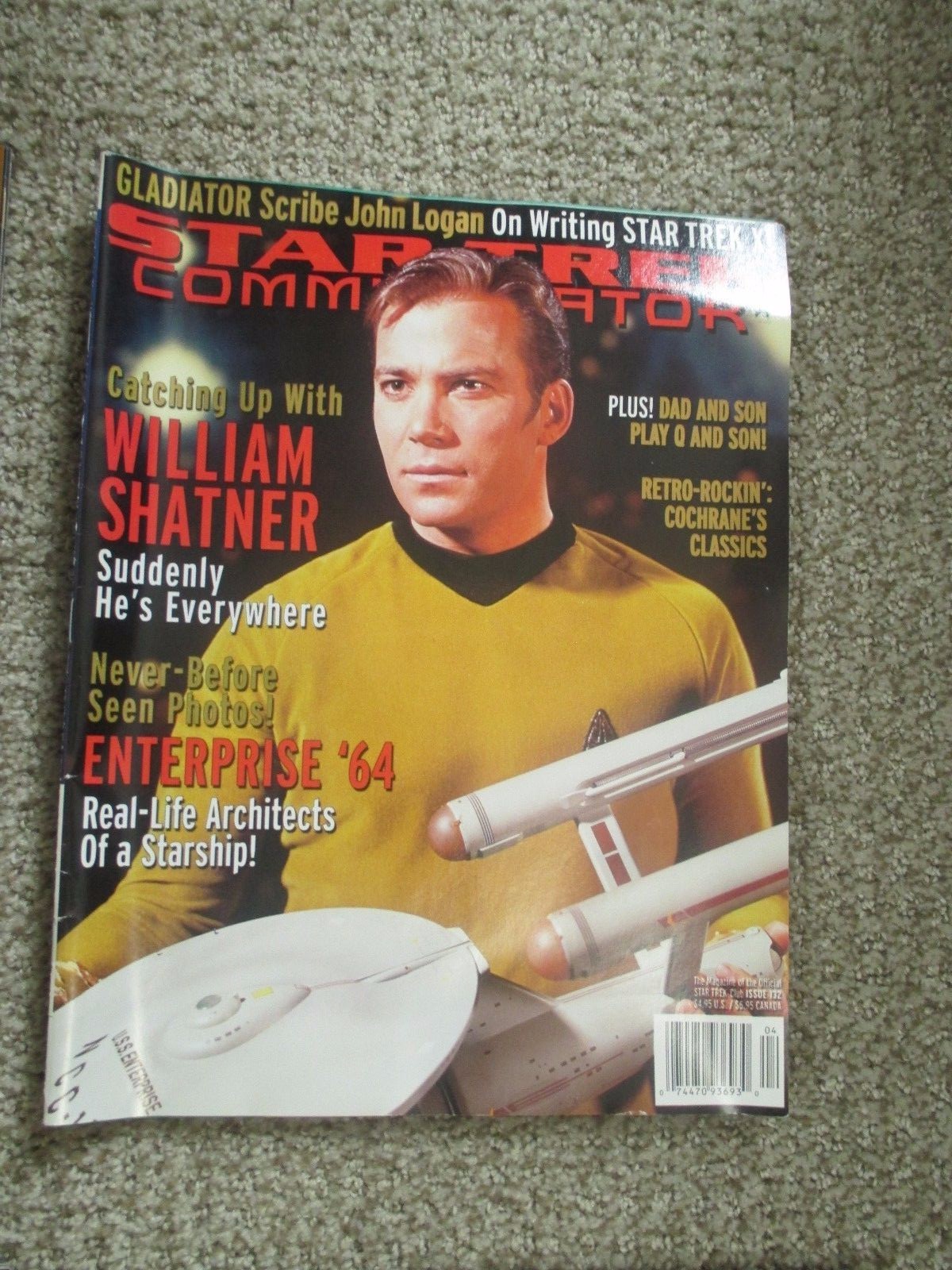 Star Trek Communicator Magazines #130-139, Near Mint