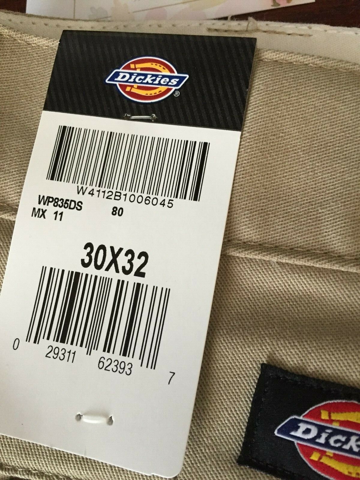 Dickies Brand Size 30wx32L boys school pants 2 pairs (NWT) 1/2off free ship