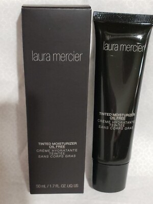 LAURA MERCIER 1c1 CAMEO Tinted Moisturizer Oil Free  50 ml / 1.7 oz NIB