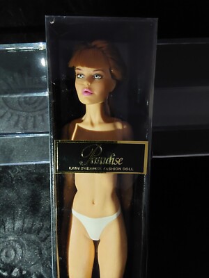 Lady Paradise Red Head Fashion Doll 12 1/2'' Jakks Pacific New Open Box 