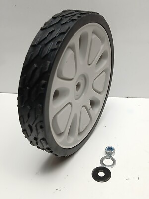 Murray OEM Part. 7'' Wheel Kit Assembly MNA 152505 Walk Bihind 20'' Gas Mower 2021