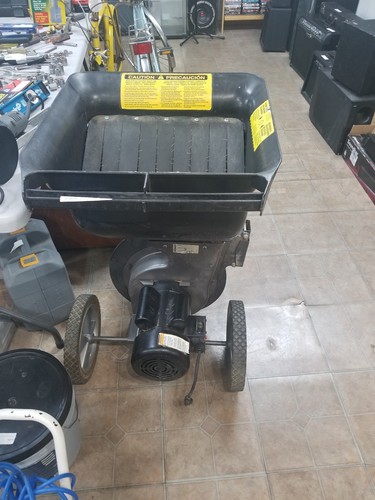 Patriot Wood Chipper.  Barely used and ready for a new home