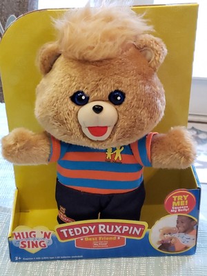 teddy ruxpin friend