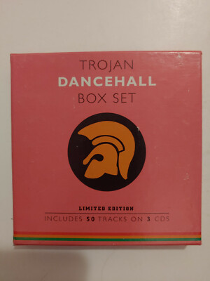 Trojan Box Set: Dancehall [Box] by Various Artists (CD, Aug-2002, 3 Discs, Troja