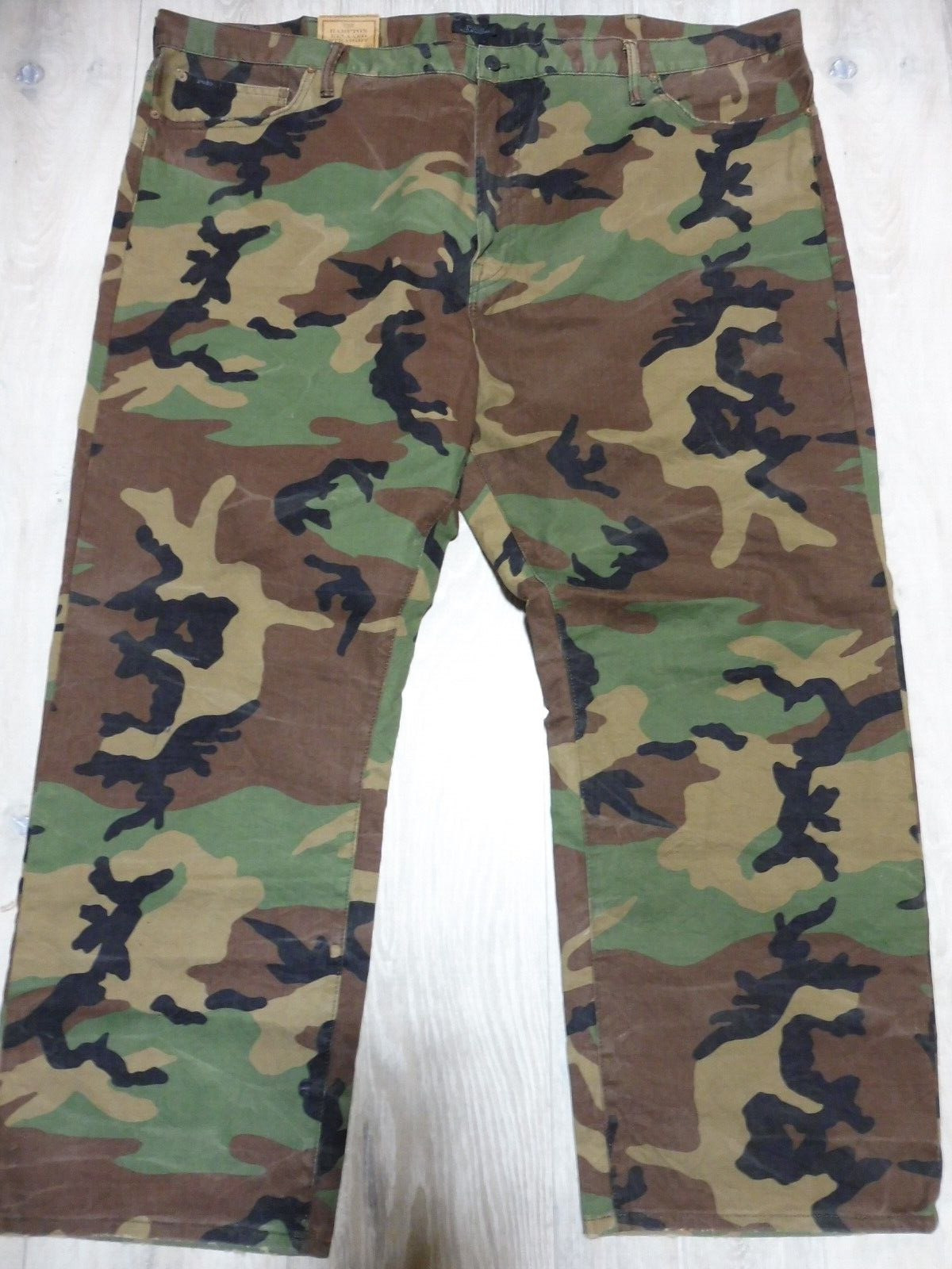 Mens 50 X 30 50b Big & Tall Hampton Stretch Pants