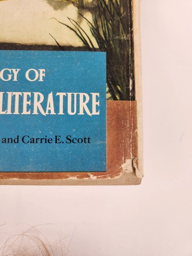 1940  ANTHOLOGY OF CHILDREN'S LITERATURE NC Wyeth Hardcover, DJ Johnson Scott 