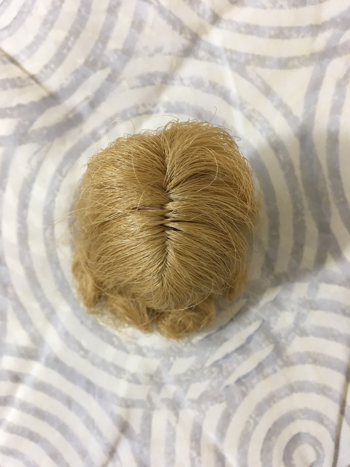 Vintage Mattel 1962 Barbie Midge Doll Head Only With Freckles