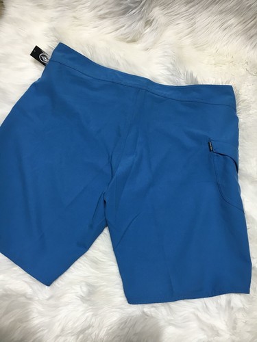 Volcom men shorts size 40 blue swimming trunks b100