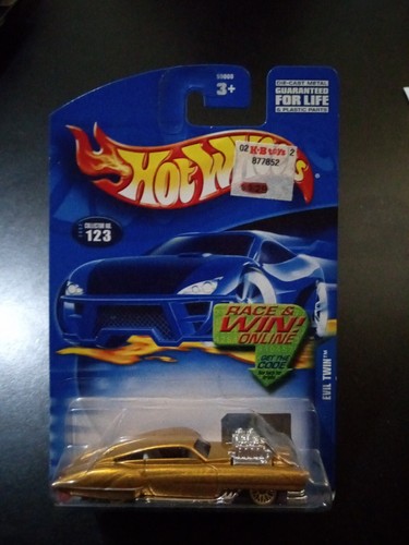 Evil Twin Gold #123 (race & Win)
