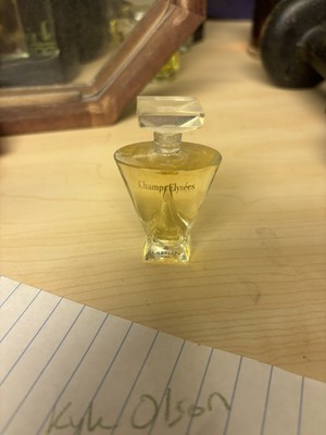 Vintage Guerlain Paris Champs Elysees Mini 5ml Parfum Bottle