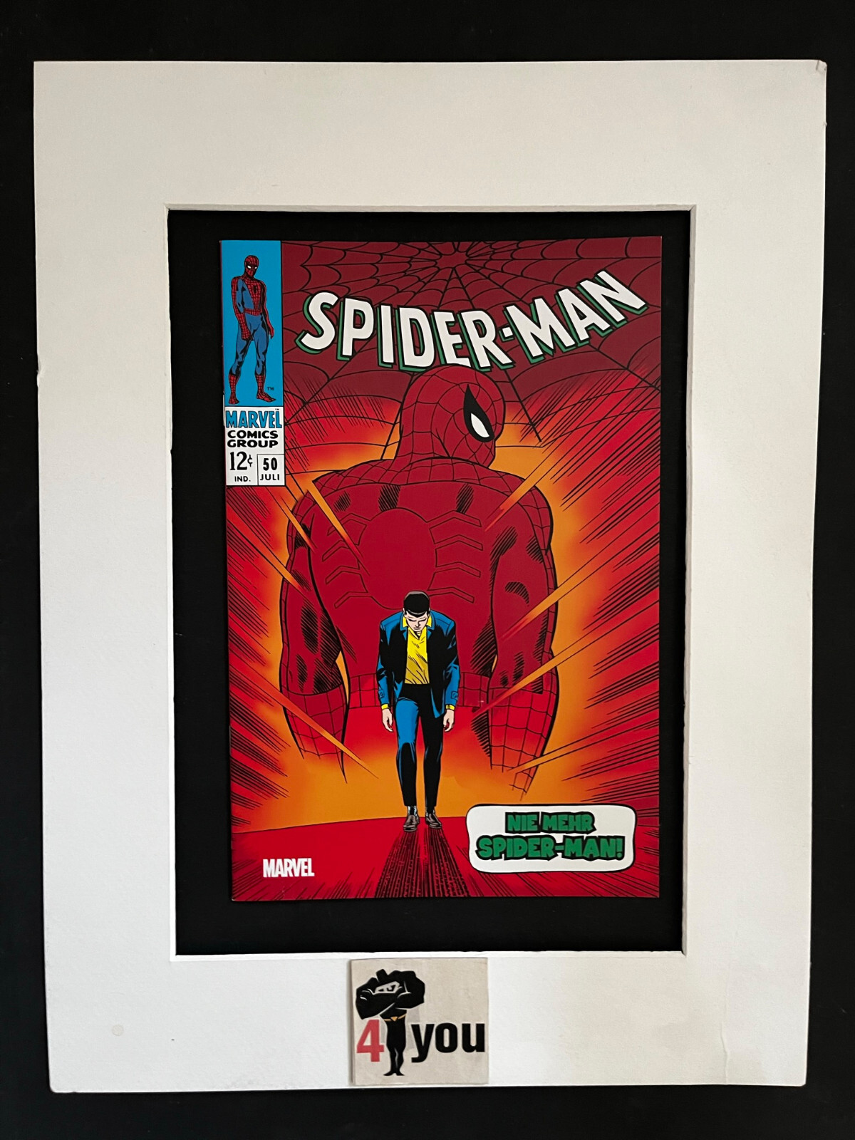 アメコミ Amazing Spider-Man #300 (2023) 9.8 AMAZING SPIDER-MAN #300 MEXICAN FOIL EXCLUSIVE CGC 9.8 MINT