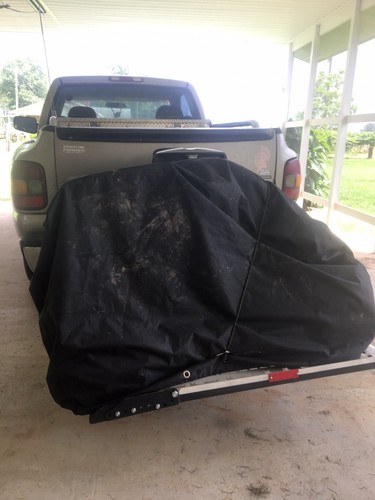 Drive Medical Spitfire Scout 4 Wheel Travel Power Mobility Scooter