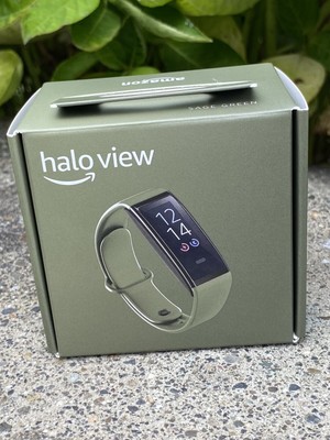 Amazon Halo View Smart Watch (Sage Green)