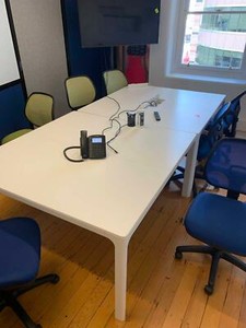 2 Large Office Desks 30 Each Or 50 For Both Desks Gumtree