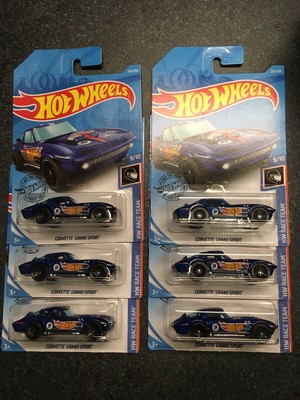 hot wheels hw race team 2019