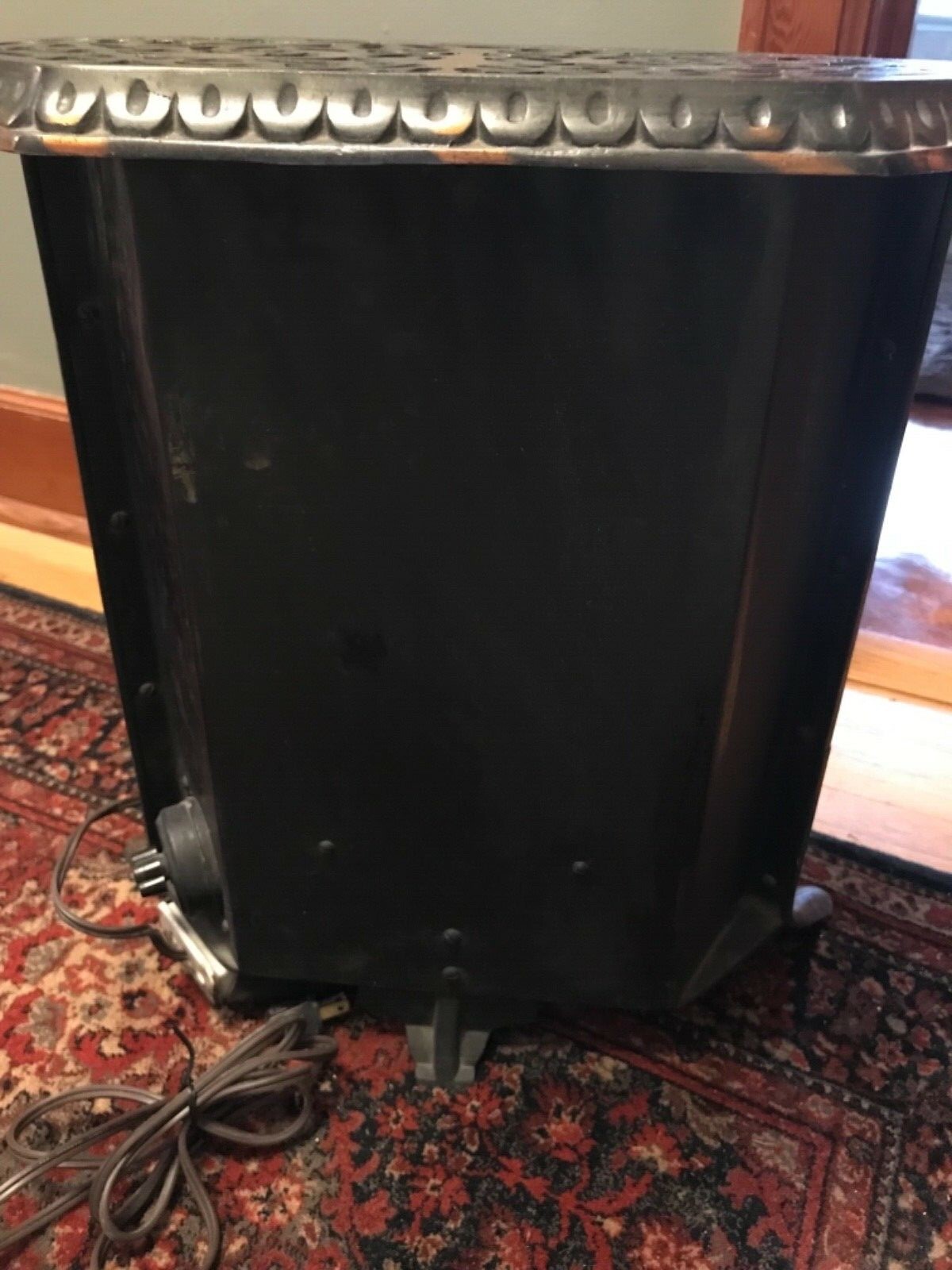 Antique G E Type A29 Luminous Radiator Space Heater