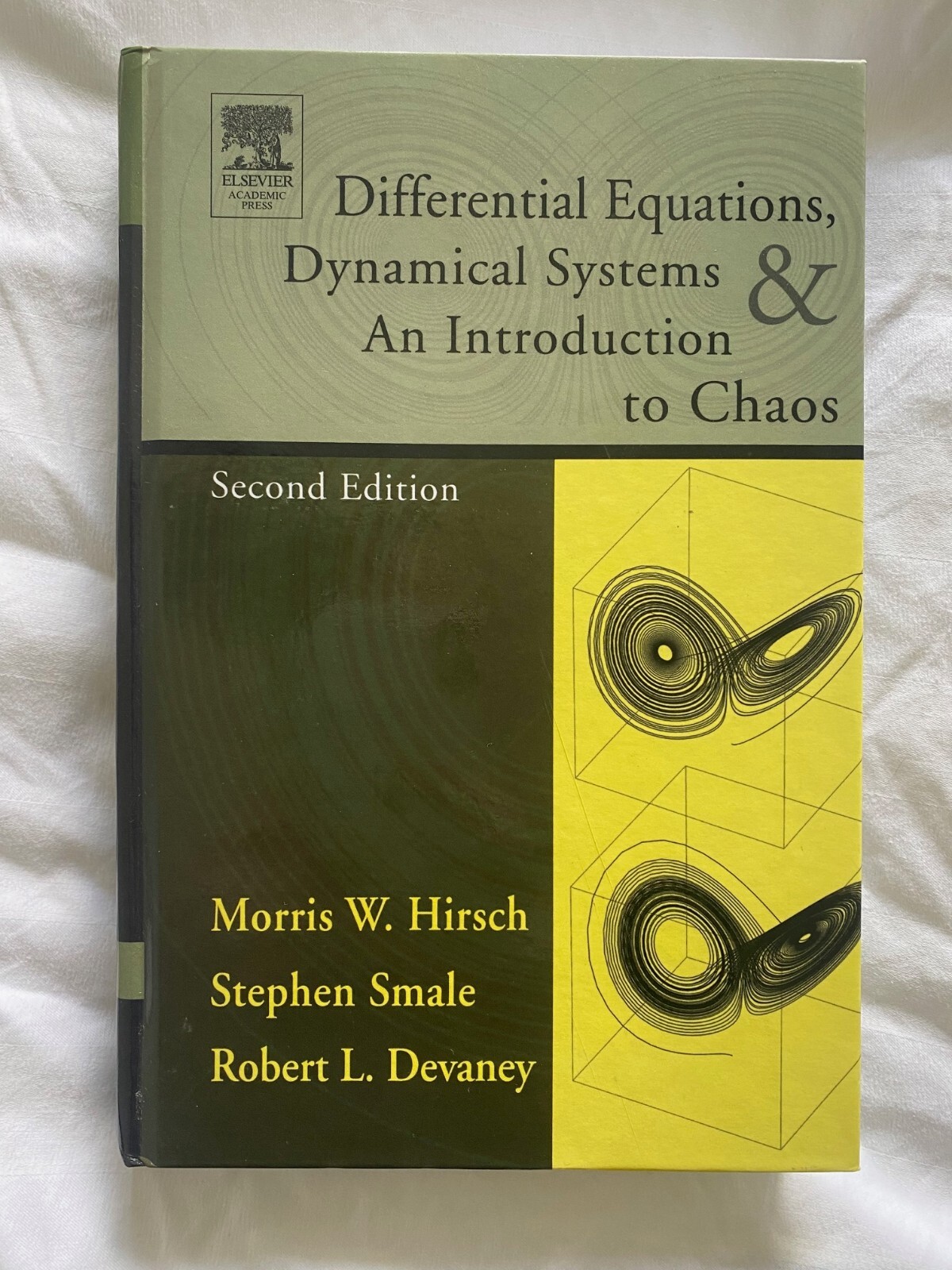 洋書 CHAOTIC DYNAMICAL SYSTEMS 3rd Ed Devaney An Introduction To Chaotic Dynamical Systems: Devaney