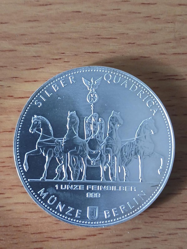 1oz Argent Allemagne 