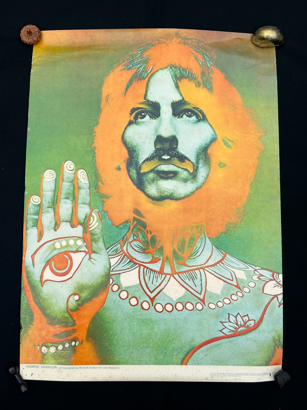 1967年ビートルズ LOOK誌 リチャードアベドン撮影ポスター付　ヴィンテージ Richard Avedon | The Beatles, 1967 | The Beatles | 2021