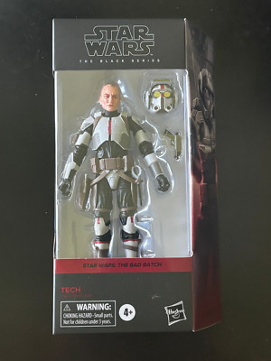 Star Wars Black Series 6  The Bad Batch Tech