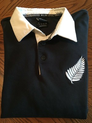 all black rugby jersey for sale