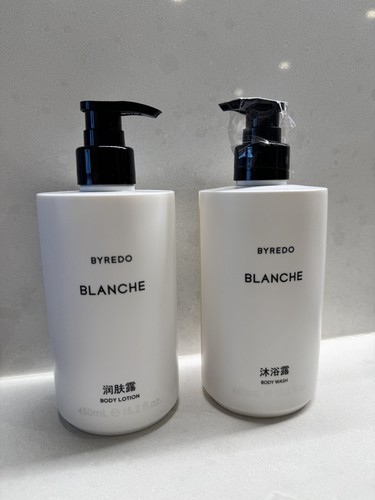 ユ　Byredo 2点　Body wash&Lotion Byredo D'Afrique Body Wash & Lotion Bundle Jumbo 450ml [New