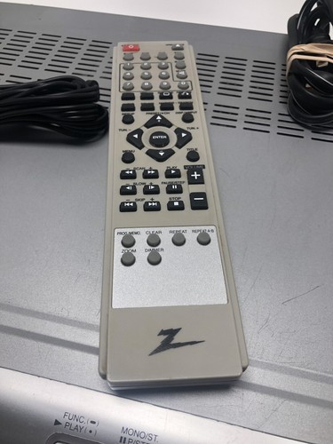 Zenith ZHD-311 DVD Player  Home Theater Surround Sound System REMOTE 2005